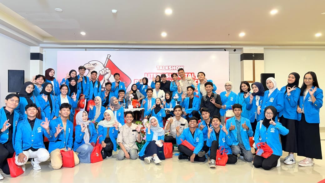 Talk Show “Literasi Digital dan Peran Influencer dalam Bela Negara” Hadirkan Tokoh Nasional di Tanjungpinang